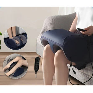 Electric Foot Massager with Heat <b>Vibration</b> Shiatsu Massage for Arthritis Pain Relief - Product Image 1