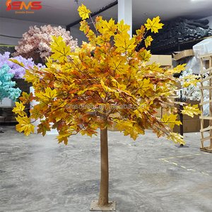 <span class=keywords><strong>Albero</strong></span> di Ficus Artificiale Dorato SMS Alto 1,5 Metri, <span class=keywords><strong>Albero</strong></span> dei Desideri per Decorazioni di Matrimoni, Banchetti ed Eventi - Product Image 2