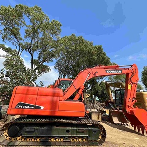 14 tấn tình trạng tốt máy xúc sử dụng doosan DX140 Digger doosan 140 doosan máy xúc DX140 DX225 để bán - Product Image 3