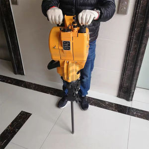 Benzine Jack Hamer Rots Boor Dak <span class=keywords><strong>Bolter</strong></span> Handheld Jumbolter Benzine Rots Boormachine - Product Image 1