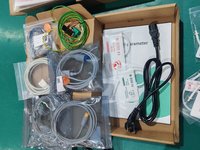 Moniteur patient multiparamètre portatif ZY-VE15 de signes vitaux équipement d'hôpital et d'ambulance pour l'usage humain et vétérinaire