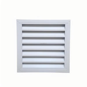 Cửa sổ thông gió bằng hợp kim nhôm có thể được trang bị lưới tản nhiệt - Product Image 1