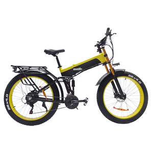 Fat tire vélo électrique 48V 1000W moteur fat tire vélo électrique avec 13Ah portable batterie électrique vélo de neige plage montagne élire - Product Image 6
