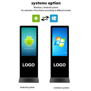 43 55 pollici interni Free Standing infrarossi PCAP Touch Screen chiosco <span class=keywords><strong>Digital</strong></span> Signage e display con riconoscimento facciale opzione fotocamera - Product Image 6