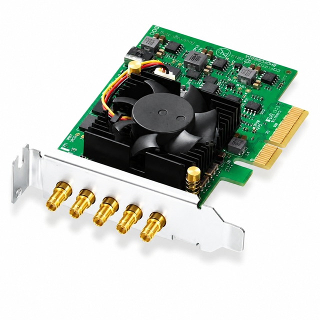 PCIe X8 to Multi M.2 NVMe SSD RAID Adapter Card with Active Cooling Fan Heatsink for Server Storage Expansion
