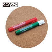 STASUN Marqueur effaçable à sec Recharges disponibles Encre de grand volume pour tableau blanc Stylo à encre rechargeable pour tableau blanc