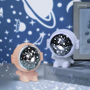 Lampe de chevet USB pour bébé, astronaute, projection d'étoiles, lumière de nuit pour enfants, projecteur LED de nuit - Product Image 3