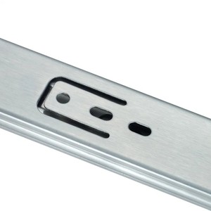 Hiện đại 35mm thép mở rộng đầy đủ 3 lần bóng mang kính thiên văn kênh Ngăn kéo trượt undermount mềm gần nhà bếp ăn uống - Product Image 2