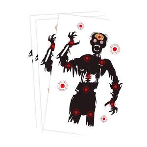 เป้ากระดาษรูปซอมบี้ขนาด 14x22 นิ้ว สำหรับฝึกซ้อมยิงปืนทั้งในร่มและกลางแจ้ง - Product Image 1