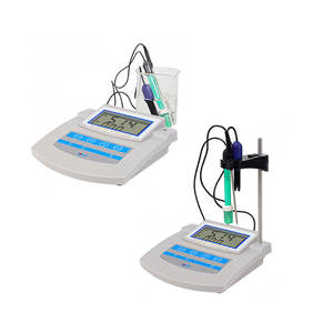 מד TDS, pH וקונדוקטיביות של חברת Hannae <span class=keywords><strong>Instruments</strong></span> למים, 3 ב-1, חיישן אלקטרודה אינדוקטיבי, מד זרימת אוויר תעשייתי אוטומטי. - Product Image 2