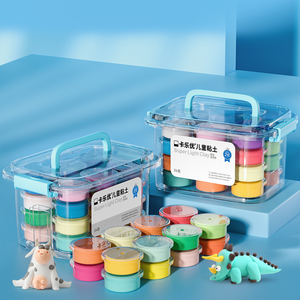 COLOYOU Kit de <span class=keywords><strong>Pâte</strong></span> <span class=keywords><strong>à</strong></span> <span class=keywords><strong>Modeler</strong></span> Super Légère Séchant <span class=keywords><strong>à</strong></span> l'Air 24 Couleurs, <span class=keywords><strong>Pâte</strong></span> <span class=keywords><strong>à</strong></span> <span class=keywords><strong>Modeler</strong></span> Souple Non Toxique Unisexe pour Enfants, Activités Créatives Sensorielles en <span class=keywords><strong>Maternelle</strong></span> - Product Image 2