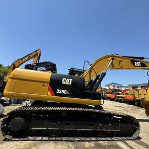 Excavatrice CAT 329D2L avec godet de terrassement, poids opérationnel de 12 tonnes - Product Image 5