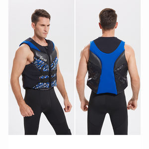 Chalecos Salvavidas de Neopreno para Hombres y Mujeres, Chalecos Salvavidas para Deportes Acuáticos, Kayak, Canoa - Product Image 4