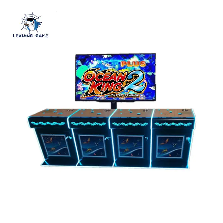 Ocean King 2 Plus permainan papan Arcade senang ikan perangkat lunak permainan meja permainan mesin