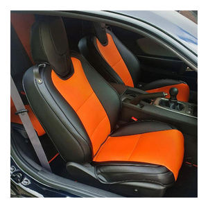 ชุดหุ้มเบาะรถยนต์หนังแท้แบบเต็มชุด สำหรับ Chevrolet Chevy Camaro รุ่นที่ 5 ปี 2010-2015 - Product Image 1