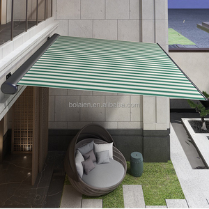 Mái hiên che nắng tự động thu gọn kiểu cassette hoàn toàn mới với điều khiển từ xa và đèn LED - Product Image 5