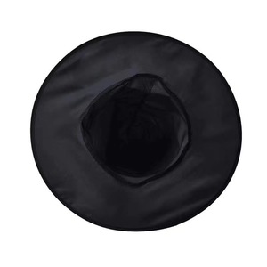 Sombrero <span class=keywords><strong>de</strong></span> bruja <span class=keywords><strong>de</strong></span> <span class=keywords><strong>Harry</strong></span> <span class=keywords><strong>Potter</strong></span> para Halloween, tela Oxford negra, accesorios <span class=keywords><strong>de</strong></span> <span class=keywords><strong>disfraz</strong></span> <span class=keywords><strong>de</strong></span> maquillaje para decoraciones <span class=keywords><strong>de</strong></span> fiesta - Product Image 3