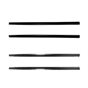 ชุดแต่งสเกิร์ตข้างและสปอยเลอร์ Volkswagen Golf 6 Mk6 สีดำ Piano Black ลายคาร์บอนไฟเบอร์ ปี 2008-2012 วัสดุ ABS - Product Image 1