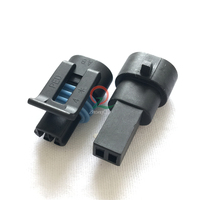 Capteur de température haute performance 2 broches, connecteur mâle et femelle PBT GF30 pour GM 12162193 12162197