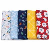 Sacs de transport pour animaux de compagnie et bagages imperméables en tissu Oxford 210D imprimé numériquement à motif rayé marine avec revêtement parapluie