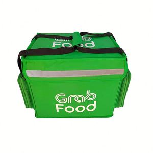 Bolsa Térmica Aislada para Entrega de Alimentos y Bebidas, Bolsa para Llevar Comida, Mochila para Entrega de Pizza - Product Image 1