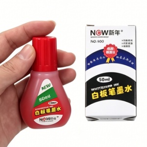 Marcadores de Pizarra Blanca de Alta Calidad con Logotipo Personalizado, 4 Colores, Tinta para Libros, Papelería de Oficina, Tinta de Recarga Premium - Product Image 1