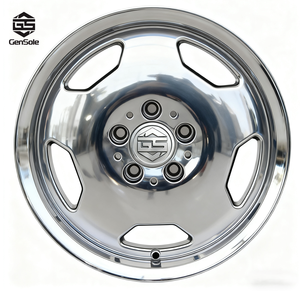 ล้อรถอัลลอยด์สำหรับรถเมอร์เซเดสสำหรับ <span class=keywords><strong>W124</strong></span>คลาส Jerry Huang จานลึกมีล้อ5X112 16 17 18นิ้ว - Product Image 1
