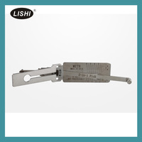 Outil de décodage automatique Lishi 2 en 1 pour véhicules GM (MIT8/GM15) - Acier inoxydable, utilisation professionnelle par les serruriers automobiles, non destructif