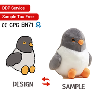 Peluche douce personnalisable Kawaii coton porte-clés cheval mascotte cadeau parfait garçons anniversaire usine en gros