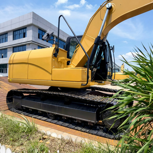รถขุด CAT 316GC น้ำหนักใช้งาน 16 ตัน สีเหลือง ระบบไฮดรอลิก แบบตีนตะขาบ - Product Image 1