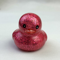 Jouets pour bébés, canard en poussière d'or, super prix, six couleurs au choix, Juguetes Para Bebes, pompons de cheerleading