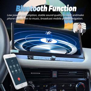 Système de navigation GPS Android 12,3 pouces Navirider pour Nissan X-trail X Trail 2021-2025, autoradio multimédia, climatisation, radio, 4G, Bluetooth - Product Image 4