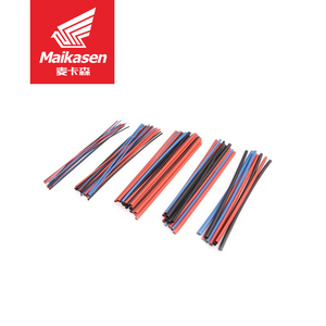 <span class=keywords><strong>Tubo</strong></span> Termocontraíble MAIKASEN SBRS-(3X)G PE de <span class=keywords><strong>Doble</strong></span> <span class=keywords><strong>Pared</strong></span> con Revestimiento Adhesivo 3:1, 600V, -45~125°C, Certificado RoHS y CE, Color Negro - Product Image 5