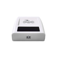 Lector RFID UHF TY101 860~960MHz EPC GEN2, Sistema de Control de Acceso, Lector/Escritor RFID UHF de Escritorio USB para Gestión de Emisión de Tarjetas