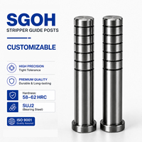 Poste Guía Deslizante Alternativo MISUMI L40-140 SUJ2 SGOH JIS 58 HRC para Troqueles de Estampado Automotriz de Alta Precisión
