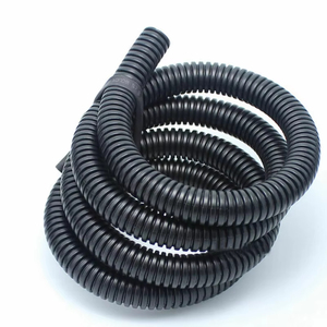 Tube ondulé isolé en PP noir/blanc/gris/orange 7mm - 28mm pour le passage de câbles et la protection des fils en plastique - Product Image 6