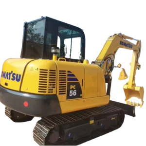 Maquinaria de construcción de excavadora sobre orugas pequeña, rodamiento de caja de cambios de peso operativo de 6 toneladas, incluido el motor del motor, se vende a precio bajo - Product Image 1