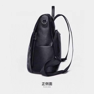 New Women <b>Backpack</b> High Quality Soft Genuine <b>Leather</b> <b>Backpack</b> School Bags for Girls <b>Large</b> Capacity Anti-theft Travel <b>Backpack</b> - Product Image 3
