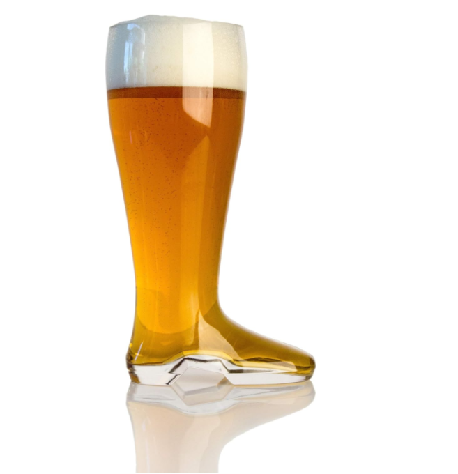 0.75 L 1.345 L  2 L Boot Oktoberfest Beer Stein Glass large beer glass mug