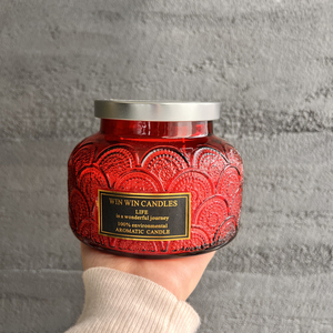 Vela Aromática Love Match con Caja de Regalo, Cera de Soja Natural, OEM, ODM, Marca Privada, Venta al Por Mayor - Product Image 6