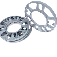 Disques de jante universels élargis en alliage d'aluminium à 456 trous pour modification de moyeu de roue, avec plaquettes de friction ET et disques à bride, pour l'approvisionnement transfrontalier de Chine