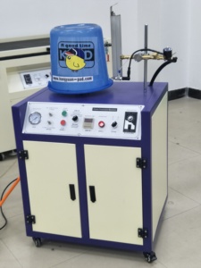 Flammeuse Pour Seau Machine de prétraitement Machine de traitement de flamme de bouteille Table tournante Machine de traitement de flamme PP PE Rotation - Product Image 3