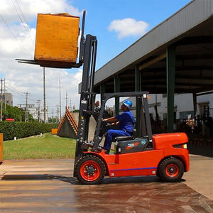 내연기관 지게차 론킹 특가 판매 3.8톤 미니 디젤 지게차 Fd38 (T) 재고 보유 - Product Image 1