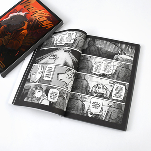 Impresión de Libros de Lujo Personalizados, Encuadernación Blanda, Impresión de Cómics, Folletos, Novelas y Libros de Bolsillo - Product Image 3