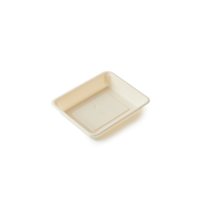 Barquette rectangulaire biodégradable personnalisée en amidon de maïs pour huîtres, sans couvercle, pour présentation - Product Image 4