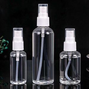 Großhandel leer 30ml 50ml 80ml 100ml 150ml 250ml Plastik-Haustier-Sprüh flasche mit feinem Sprühnebel - Product Image 3