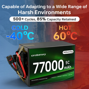 Heavy Lift <b>Drone</b> <b>Battery</b> 77000mah 8S 12S 16S 22S for Hexacopter Octocopter 4 Axis 6 UAV 5000mAh 10000mAh Power Pack S-8000mah-8S - Product Image 3