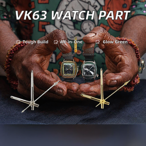 อะไหล่นาฬิกาโลหะ QD5374 แบบดัดแปลง พร้อมเข็มนาฬิกาเรืองแสงสีเขียวอเนกประสงค์ ขนาด 30 มม. สำหรับกลไกควอตซ์ - Product Image 3