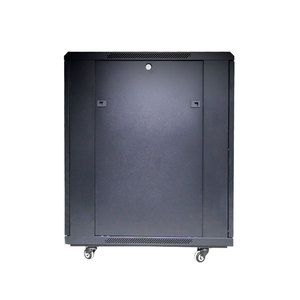Gabinete de Red con Puerta de Vidrio con Cerradura de 19 Pulgadas, 18RU, 27RU, 42RU, 47RU, para Seguridad de Equipos - Product Image 6
