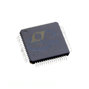 Power Management (PMIC) Ic Electronic Components IC BATT MON MULT CHEM 36C 64LQFP LTC6806ILW#3ZZTRPBF 64 LQFP Authorized Distrib - Product Image 1